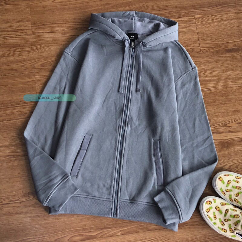 ZIPPER H*M RELAXED FIT