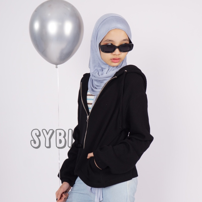 เสื้อฮู้ด Hyuna / เสื้อแจ็คเก็ตซิป