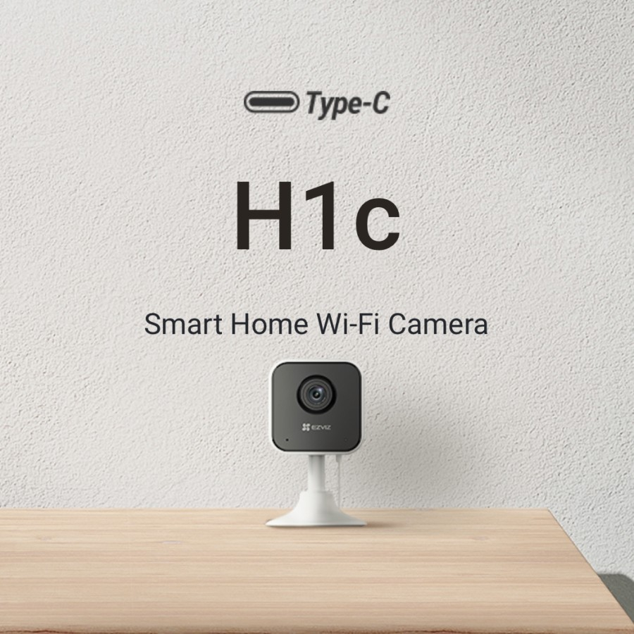EZVIZ H1C IP CAM ในร่มไร้สาย