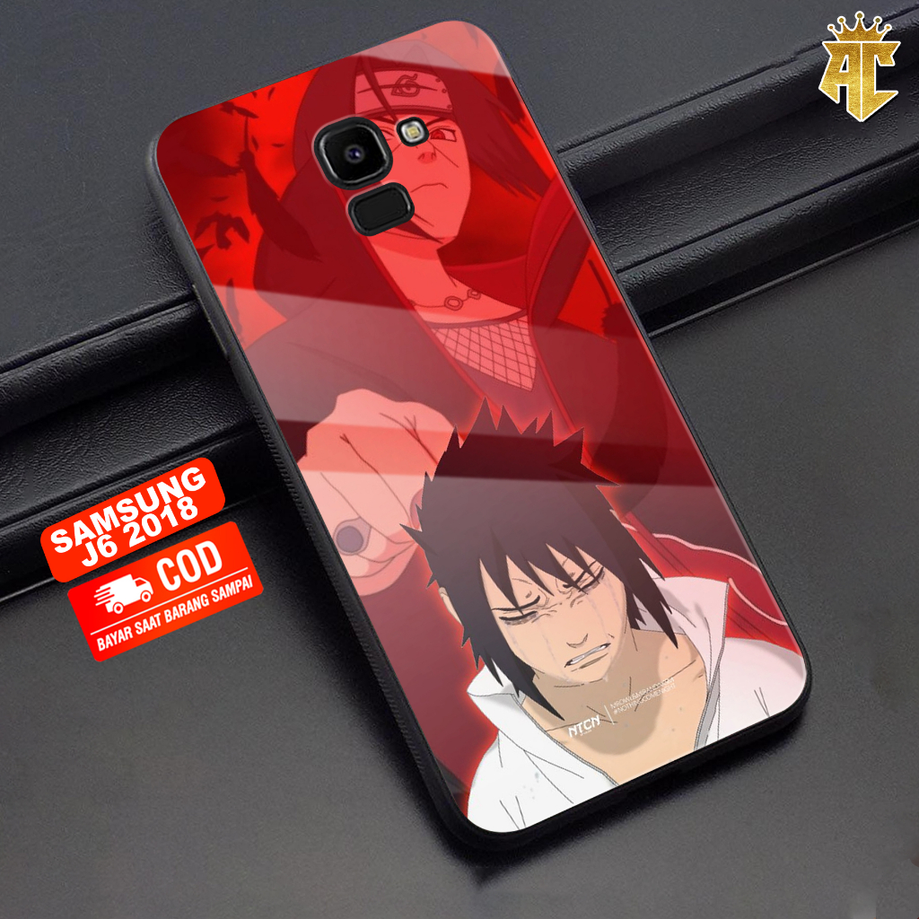 เคส SAMSUNG J6 2018 - ปลอก SAMSUNG J6 2018 ล่าสุด 2023 AERO STORE [ MOTIF 40 ] ซิลิโคน - เคส Hp - เค