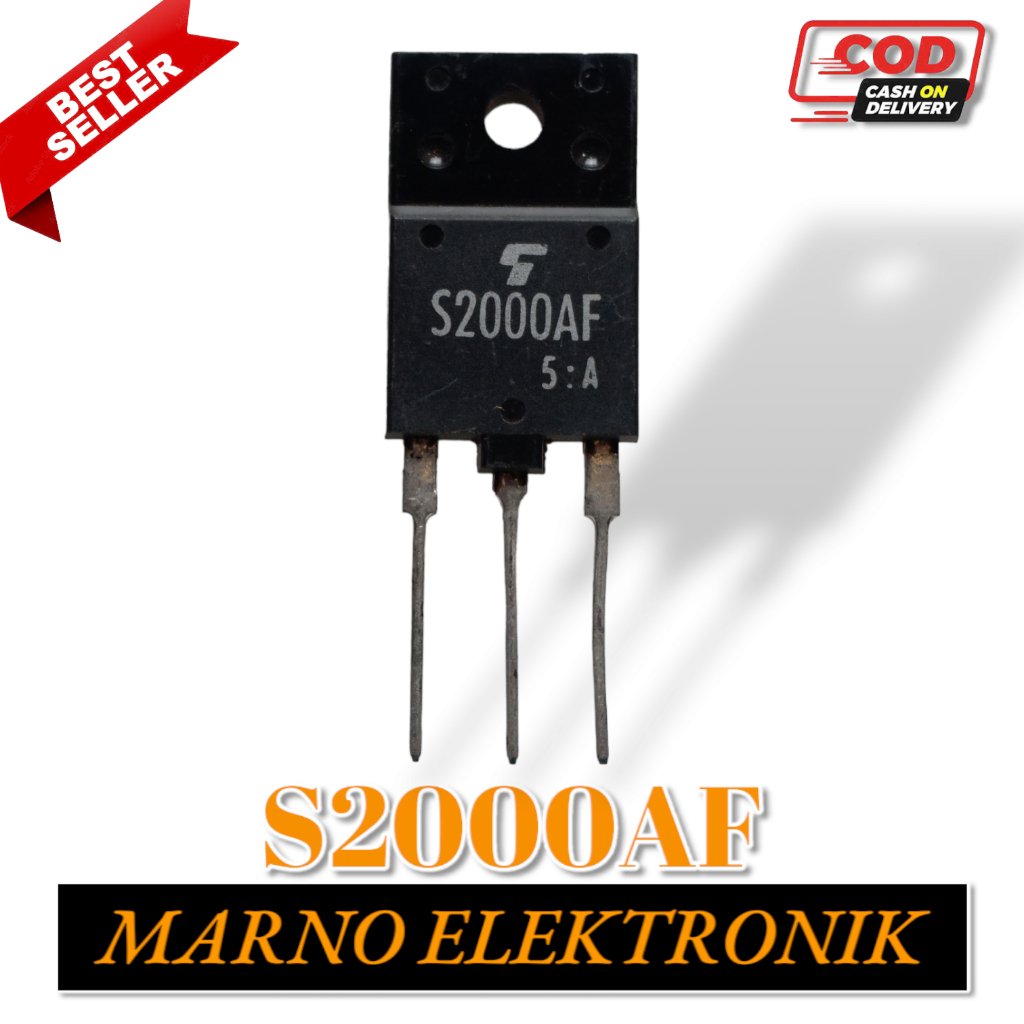 ทรานซิสเตอร์ TR S2000AF S 2000AF S2000 S 2000 ต้นฉบับ