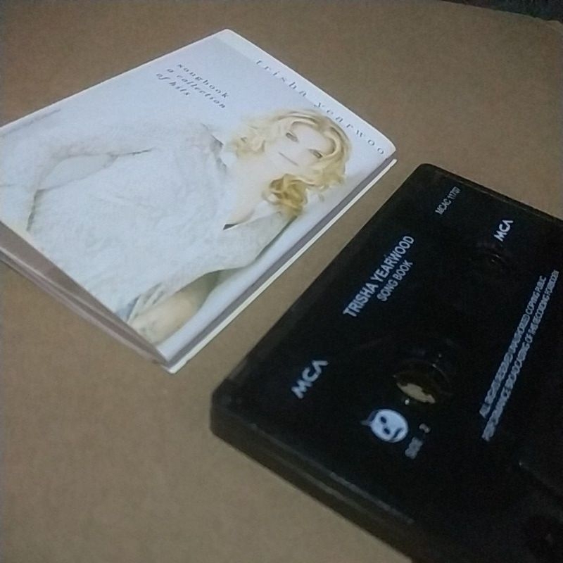 เทปคาสเซ็ท Trisha Yearwood: รวมฮิต (Song Book)