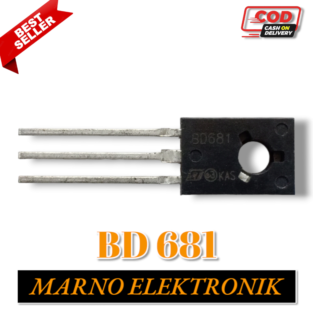 ทรานซิสเตอร์ TR BD681 BD 681 BD-681 BD-681 ต้นฉบับต้นฉบับ