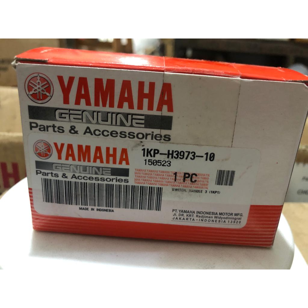 LEFT HOLDER MIO-J, SOUL-GT, XEON, YAMAHA ของแท้, 1KP-H3973-10