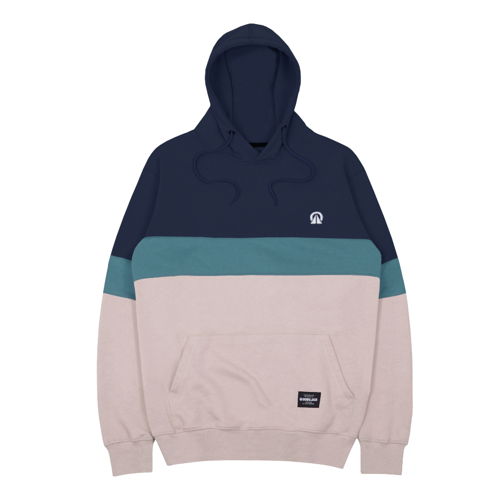 Dobujack Hoodie Beval Navy Blue Stone Hoodie