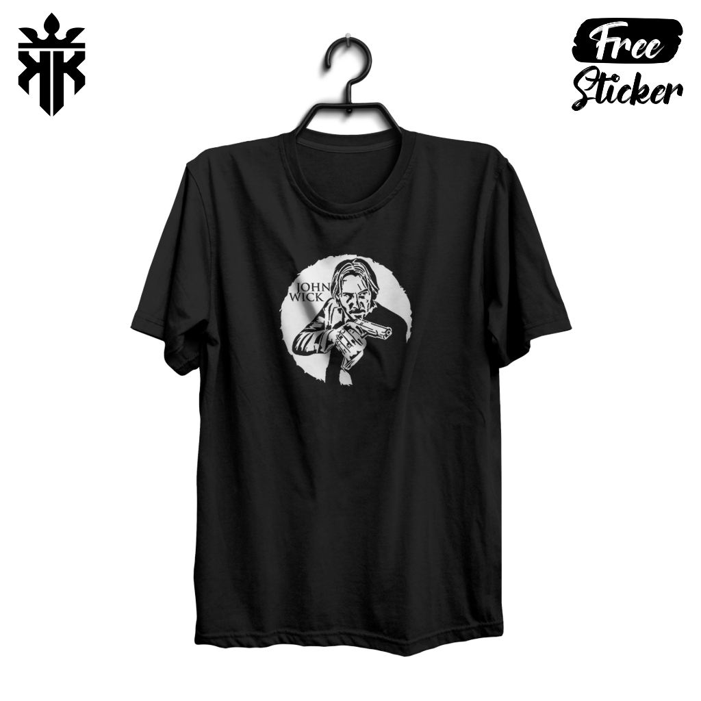 เสื้อยืด John Wick 04