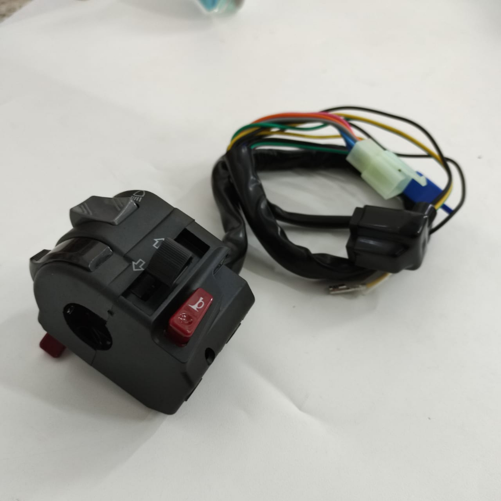 สวิตช์ซ้าย VIXION OSK LEFT HOLDER RXKING ใหม่ VIXION OSK S