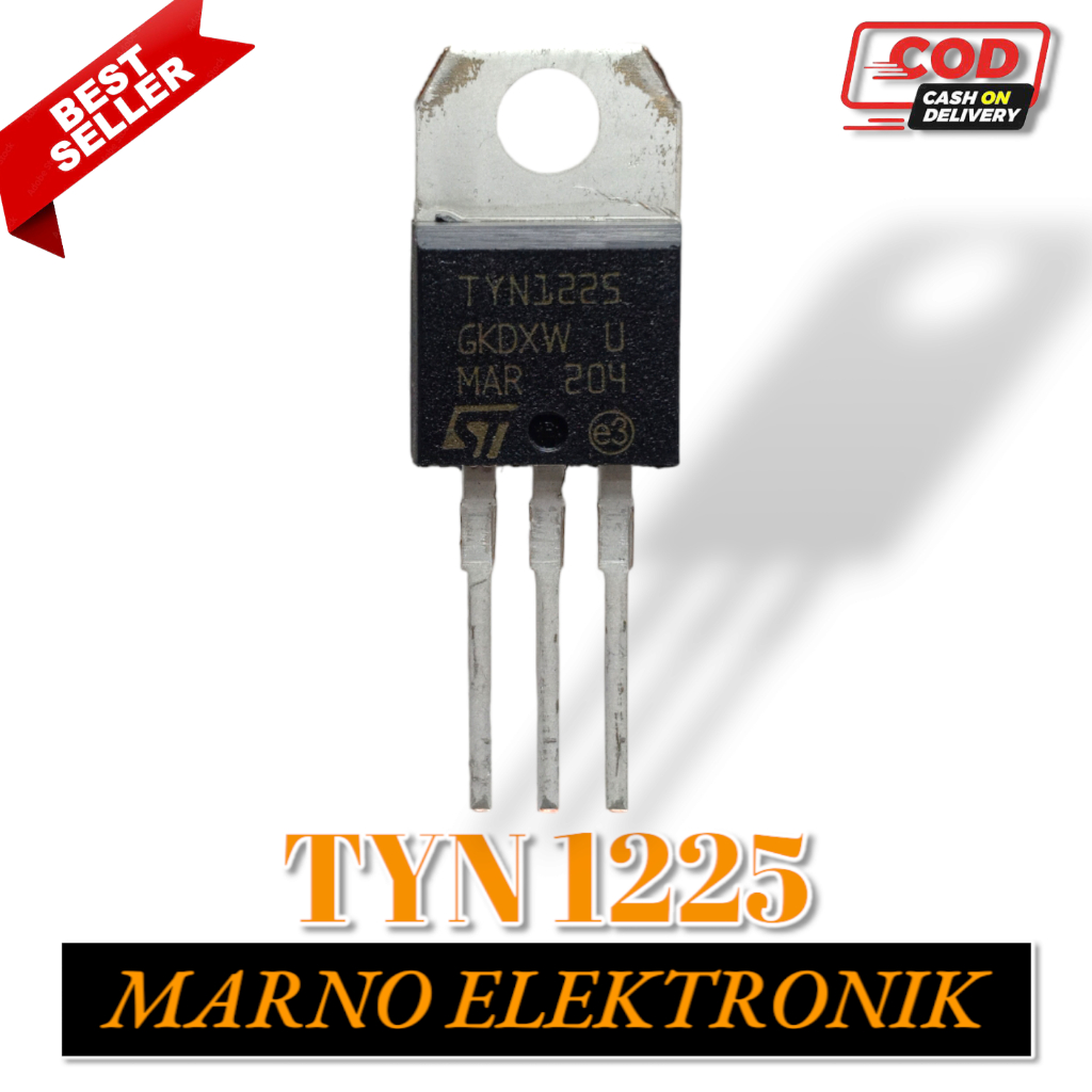 TRANSISTOR TR TYN1225 TYN 1225 TYN-1225 ต้นฉบับต้นฉบับ