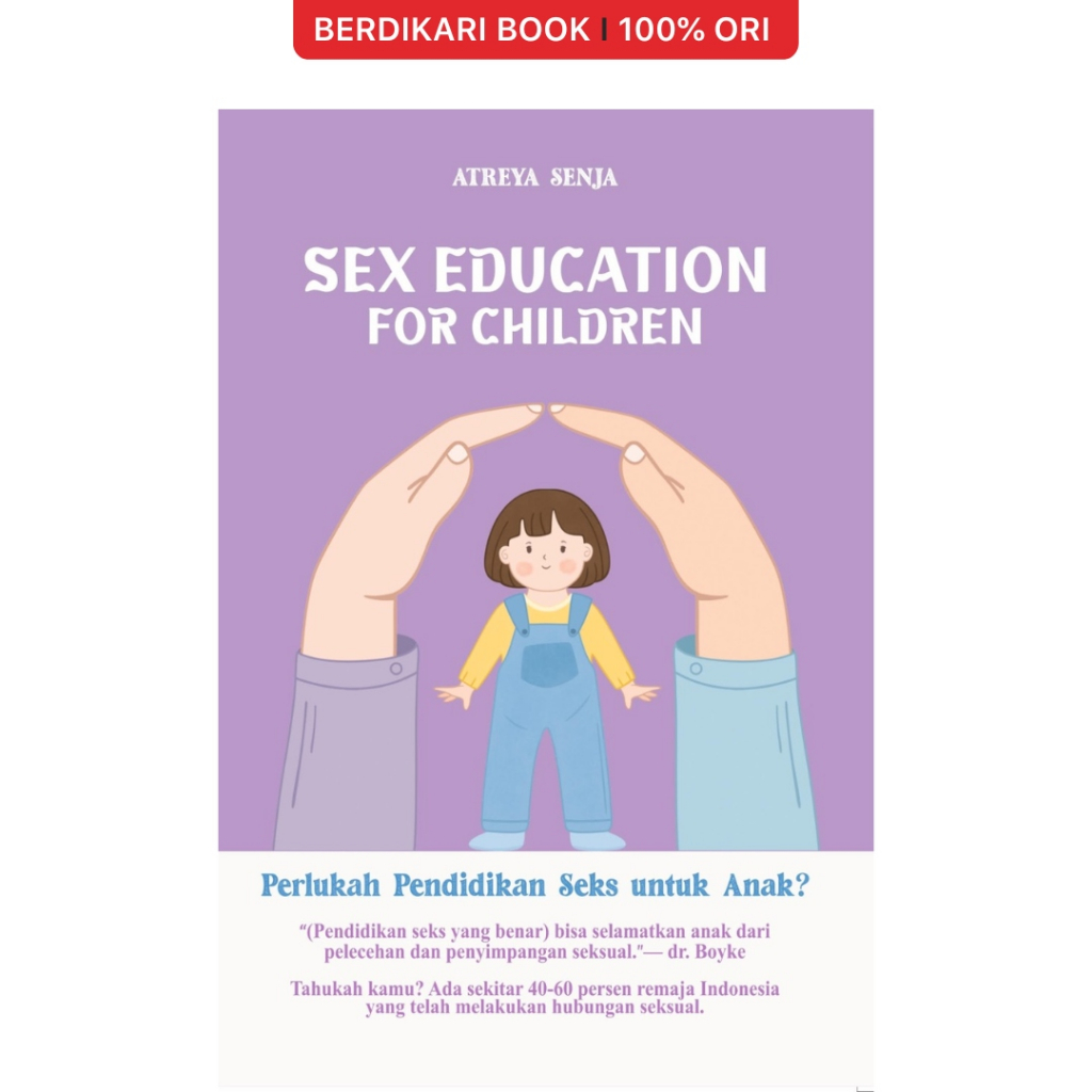 Berdikari - Sex Education สําหรับเด็ก - Brilliant Book