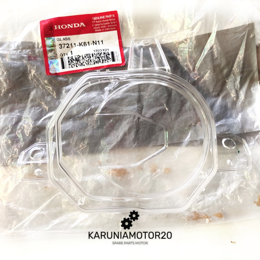 Mika Speedometer Beat Sporty eSP/Beat Eco 2016 Original AMM 37211-K81-N11