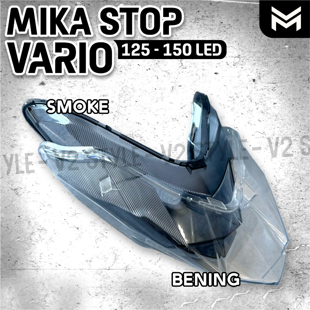 STOP โคมไฟ MICA VARIO 125 150 FI LED 2015 2016 2017 SMOKE CLEAR STOPLAMP MICA SMOKE NEMO HONDA VARIO