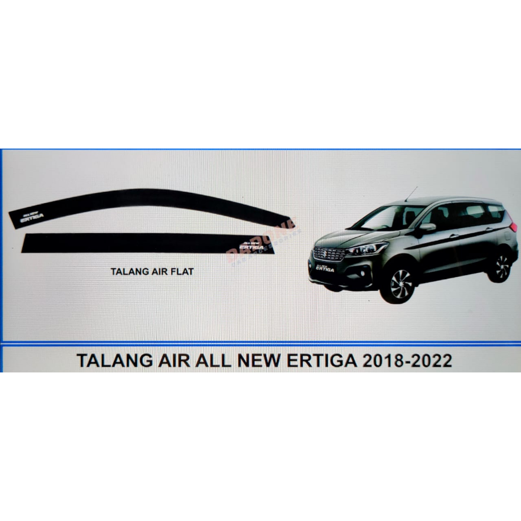 FLAT WATER GTTER สําหรับ ERTIGA 2018-2022