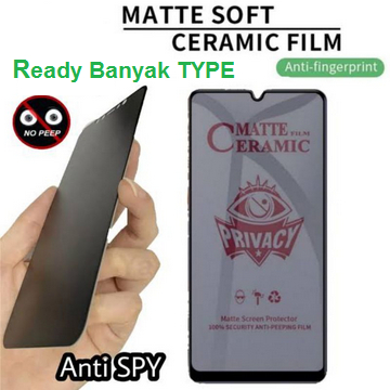 Anti Scratch Ceramic Matte SPY Oppo A38 4G / A38 NFC / K13 TURBO / K13 TURBO PRO / F31 PRO / F31 PRO