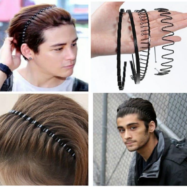 ที่คาดผมลวด Iron Bandi