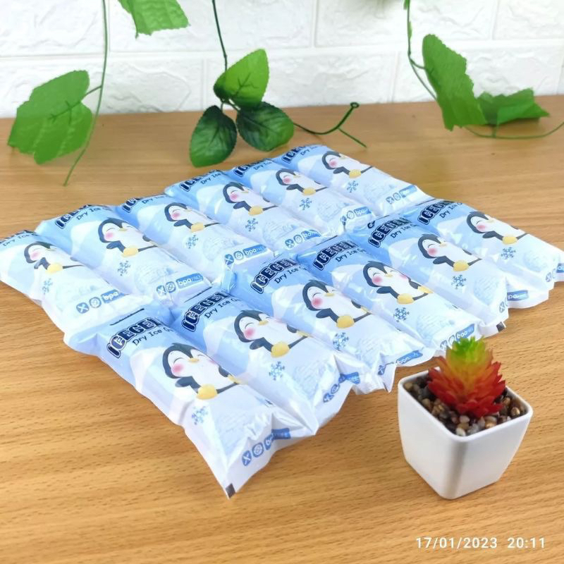 Ice Gel Thermafreeze Sheet Replacement Dry Ice Cold Retainer Drink & Food Ice Cube Replacement