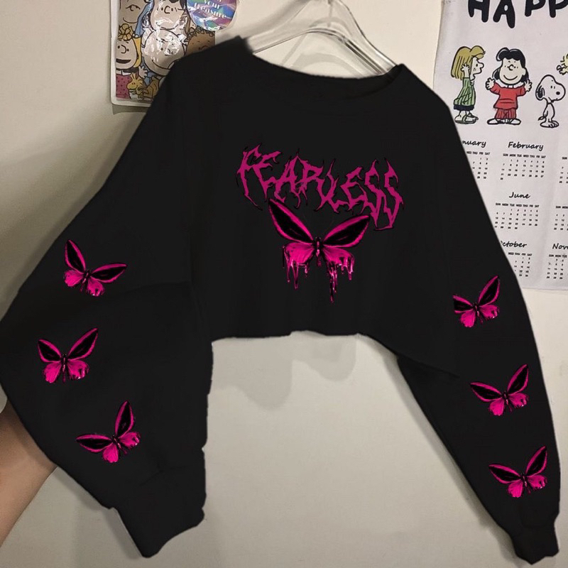 Fearless Fleece Sweater (Dd110 Pj43)