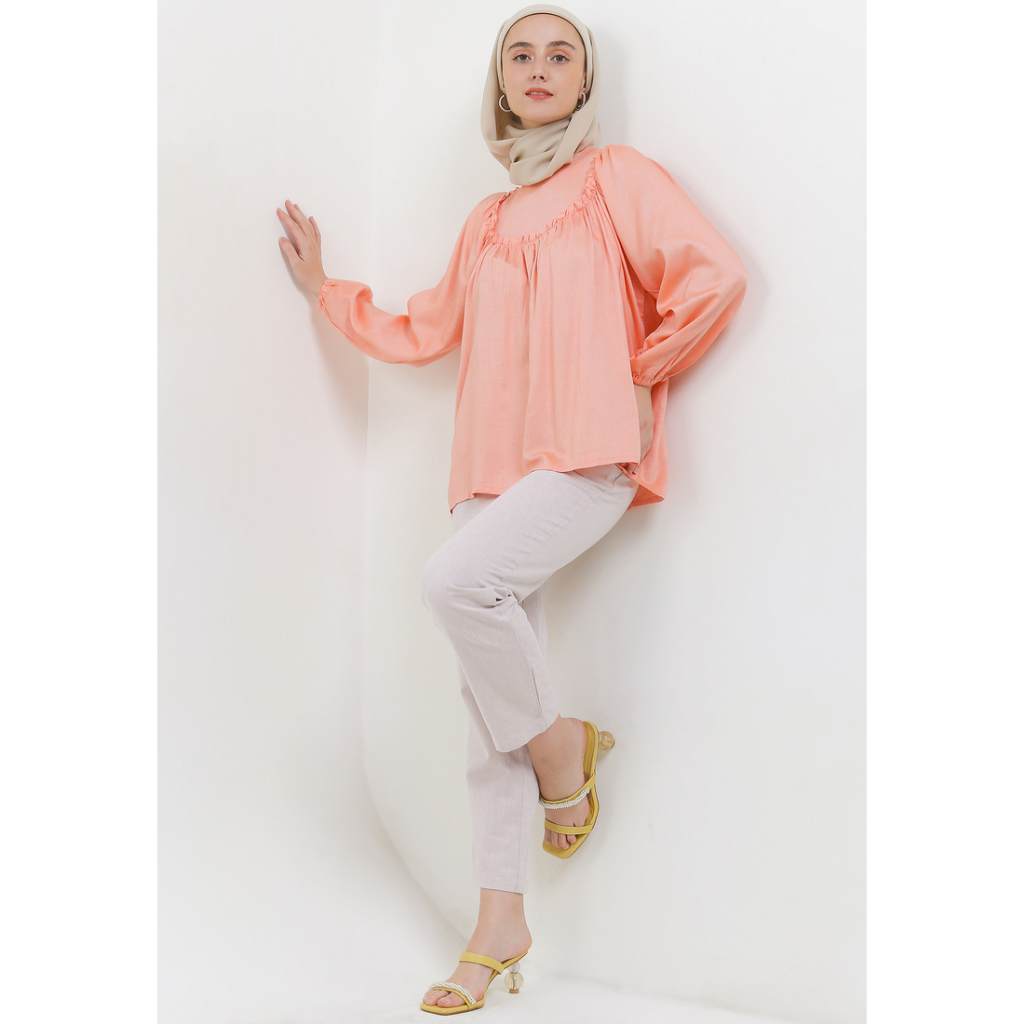 MFMW Hanelore Salem Blouse Top