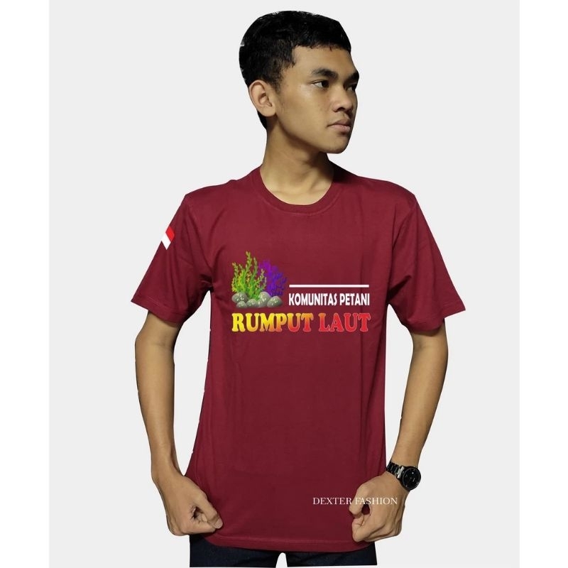 เสื้อยืด SEAWEED FARMER เสื้อยืด SEAWEED FARMER TOP