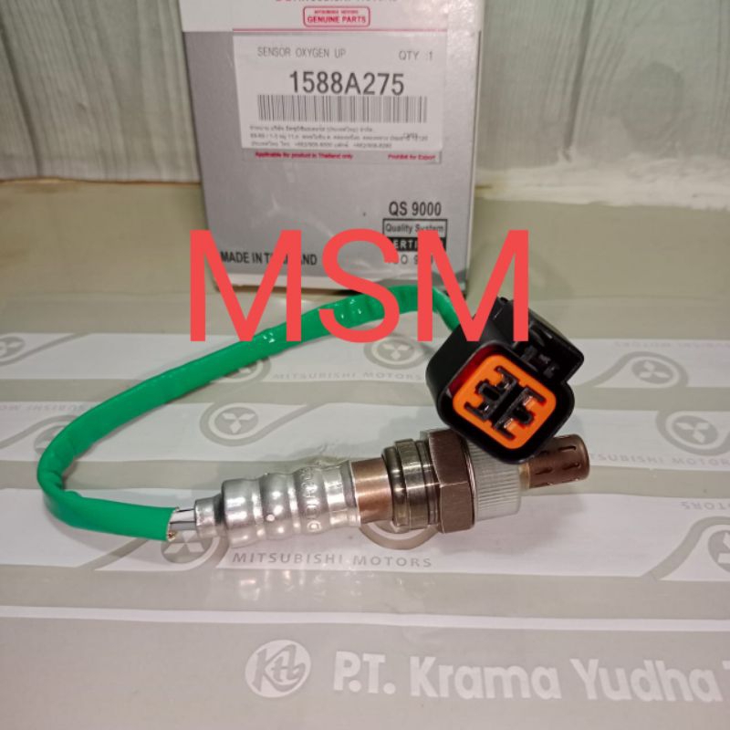 Top OXYGEN SENSOR หรือด้านหน้า OXYGEN O2 SENSOR MITSUBISHI MIRAGE