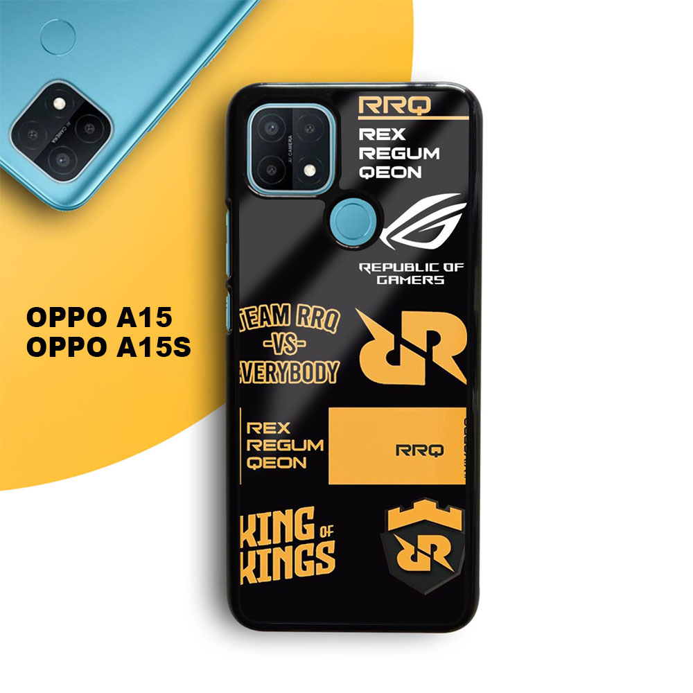 เคส HP Oppo A15 / A15s - เคสโทรศัพท์ Oppo A15 / A15s - ( RRQ ) - เคสโทรศัพท์ - เคสโทรศัพท์ - Oppo A1