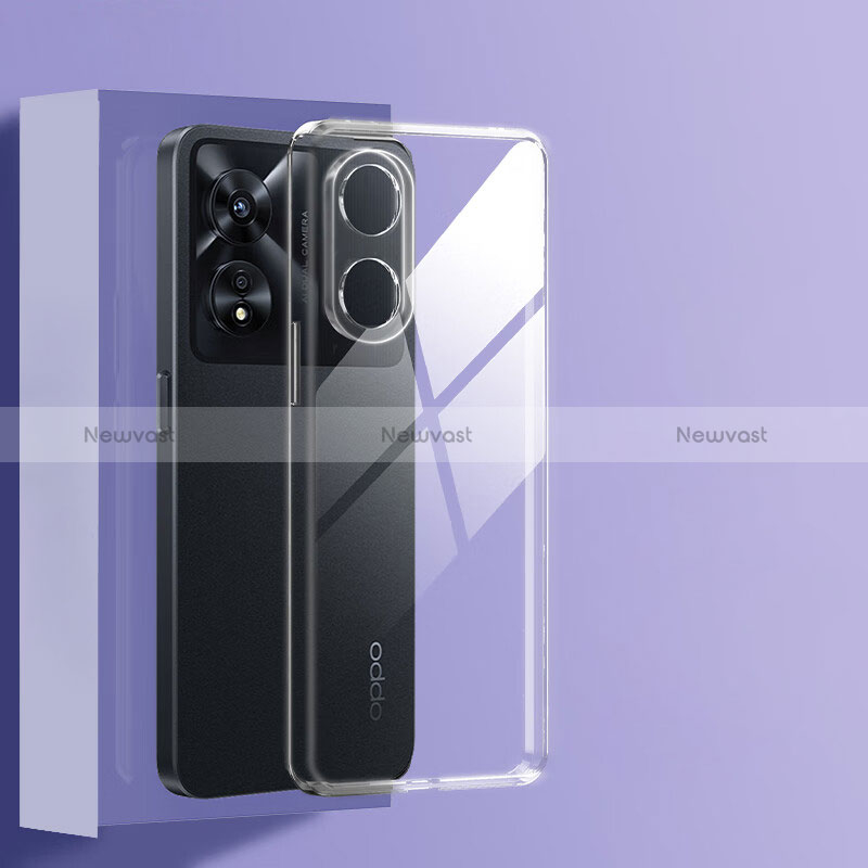 2026! หนา CLEAR Softcase Oppo A79/A98/A58 4G/A78 5G/A6 PRO A6i A5 PRO A5i A5X A5 2025 A31/A91/Reno 2