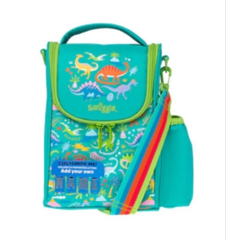 Smiggle Lunch Box พร้อมสาย