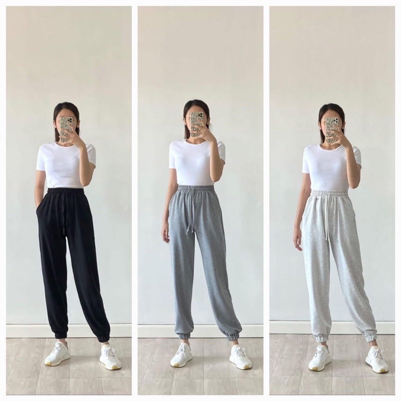 SWEATPANTS / JOGGER / JOGGER สําหรับผู้ชายและผู้หญิง / กางเกงจ๊อกกิ้ง / กางเกงจ๊อกกิ้ง / กางเกงจ๊อกก