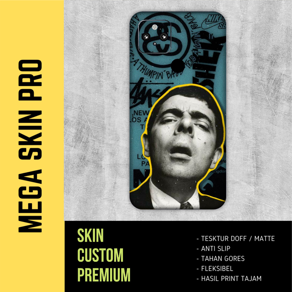 Skin Pixel 5 แบบเต็มตัว - เนื้อหา 2 ชิ้น - mrbean