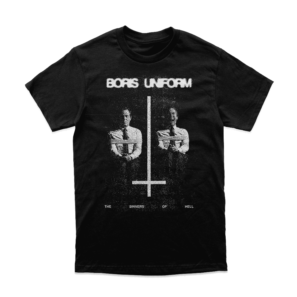 เสื้อยืด Band Uniform/Boris "Sinners" สินค้า