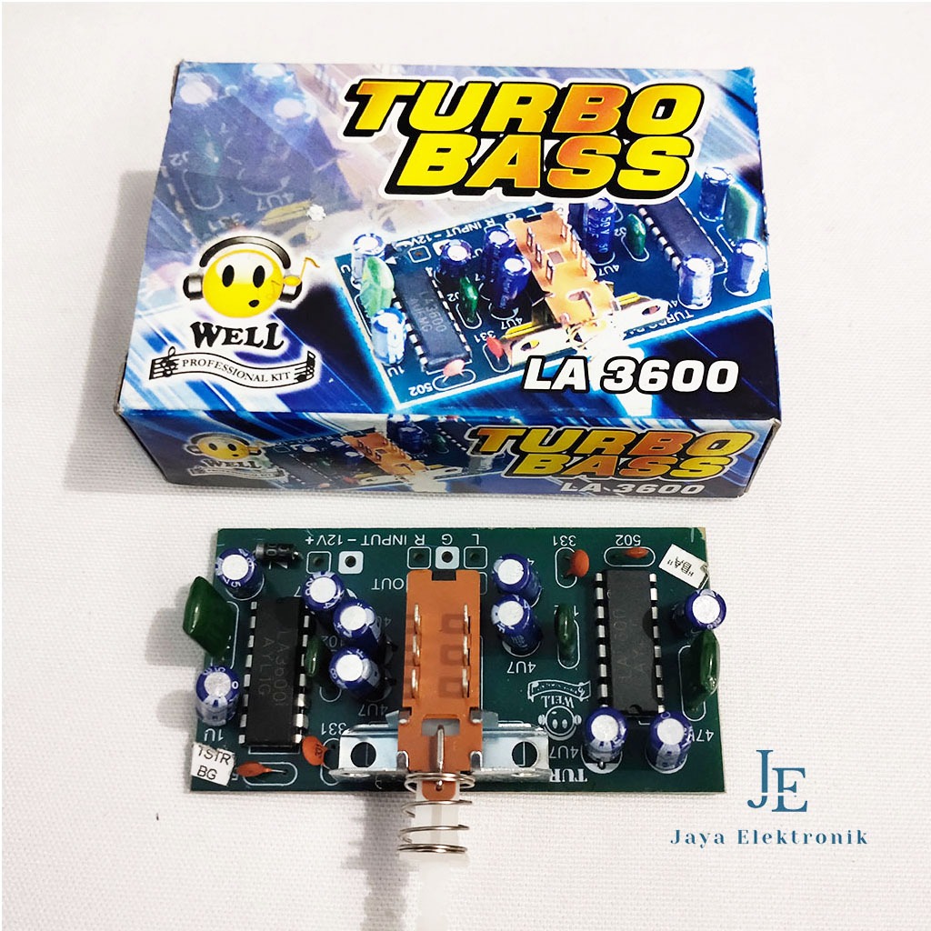 LA 3600 ชุดเบสเทอร์โบอย่างดี