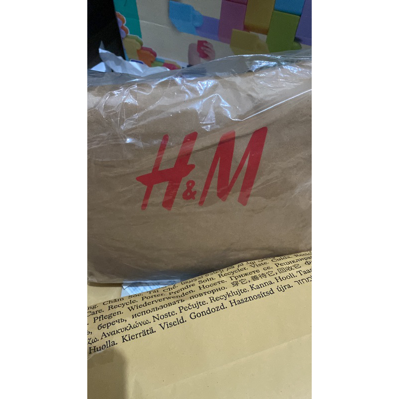 ZARA H&m ฝากของ ZARA