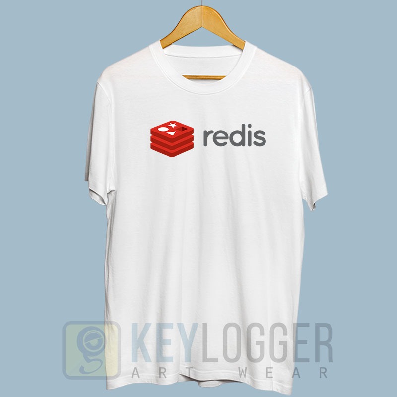เสื้อยืด Redis Python Framework Programmer It 142