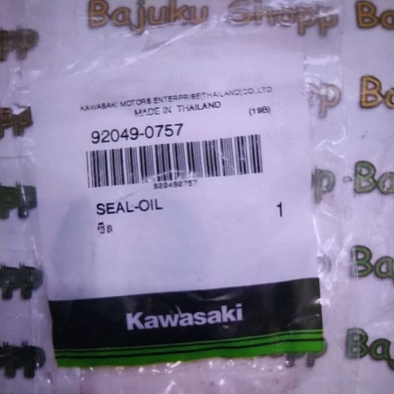 ซีลซีลยางเกียร์หน้า w175 w 175 w175 cafe w175tr w175se w175 se tr cafe ori kmi