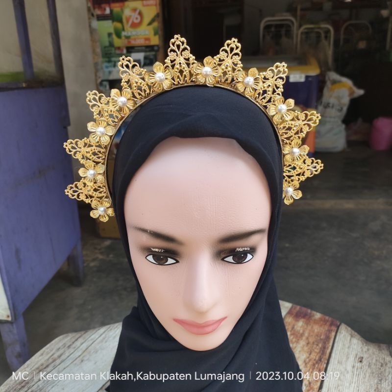 (craft Advice) ที่คาดผมเต้นรํา / ที่คาดผมแบบดั้งเดิม / มงกุฎ / การถ่ายภาพงานรื่นเริง / คอสเพลย์เวที acc
