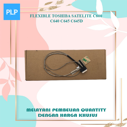สายเคเบิลแบบยืดหยุ่น Toshiba Satellite C600 C640 C645 C645D 6017B0273901