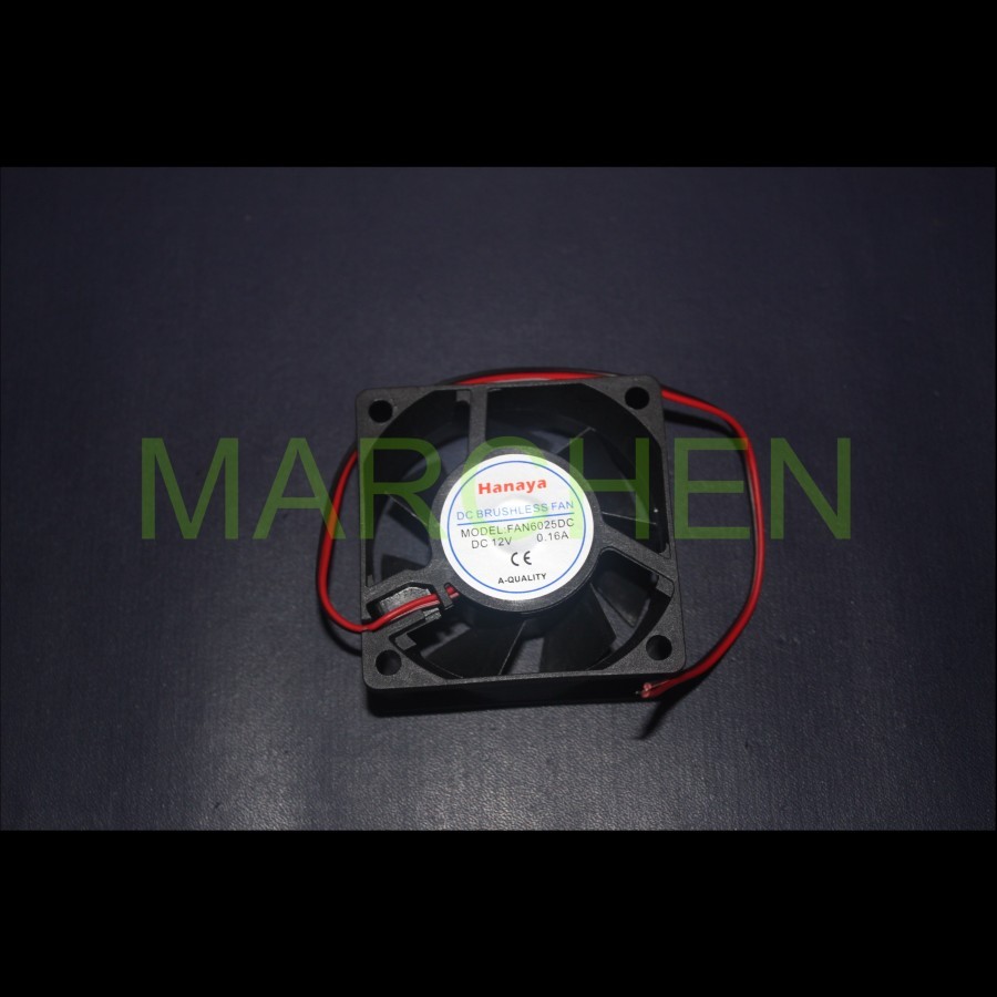 NIHON DC FAN 6 X 6x6 6ซม. 12V