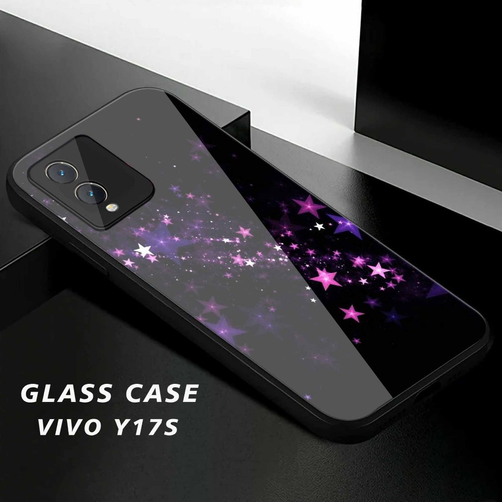 Vivo Y17S Glass Softcase - เคสโทรศัพท์มือถือ - Vivo Y17S [S177]