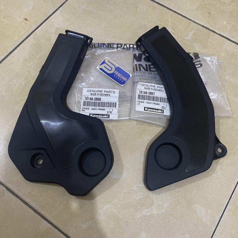 ฝาครอบการ์ดเฟรม Kawasaki Klx230 Klx 230 R ดั้งเดิม