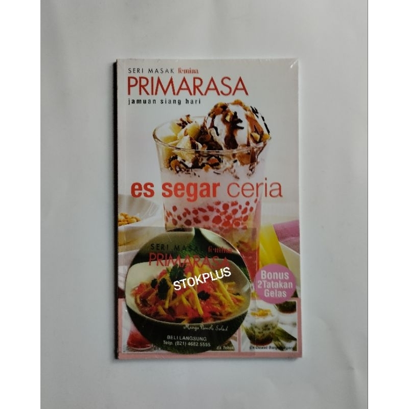 FEMINA COOK SERIES DAY-DAY JAMUAN - FRESH AND CHEERFUL ICE