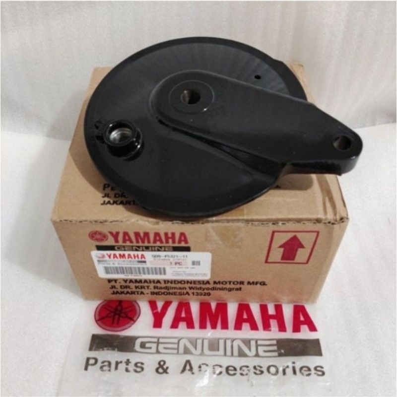 ฝาครอบดรัมด้านหลังสีดําของแท้ของแท้สําหรับ Yamaha Jupiter zx Vega ZR Vega RR / 5D9-F5321-11