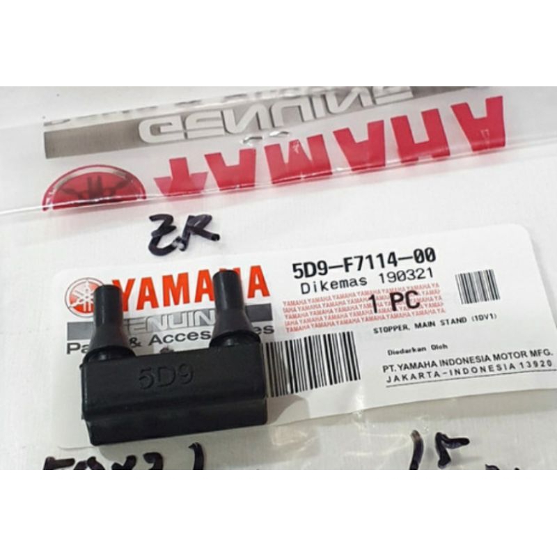 ของแท้ Yamaha Jupiter zx Vega ZR Vega RR / 5D9-F7114-00 ยางแดมเปอร์มาตรฐานศูนย์