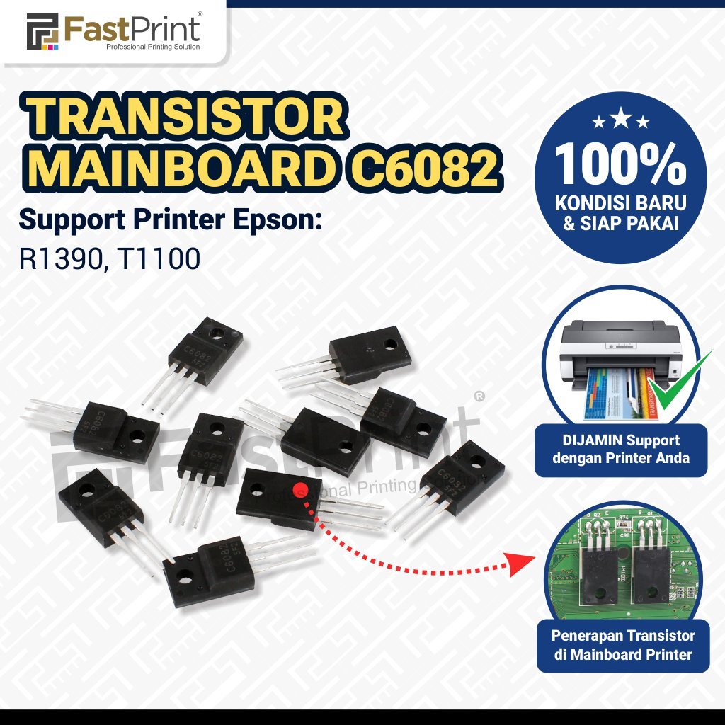 ไอซี ทรานซิสเตอร์ C6082 6082 PRINTER R1390 T1100 ต้นฉบับ