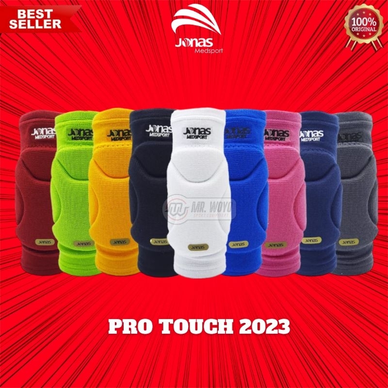 Siku (จัดส่งฟรี) Elbowpad Jonas Pro Touch สนับศอก ฟุตซอลผู้รักษาประตู แผ่นรองข้อศอก