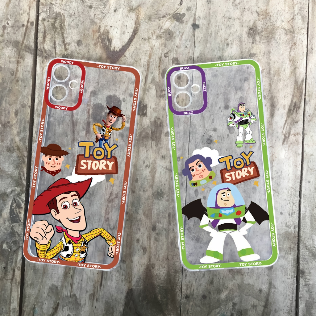 HP เคสโทรศัพท์ Samsung A05 ใหม่ล่าสุด 2023 - เคสนิ่มแบบยืดหยุ่นใส Samsung A05 - เคสใส [BSCB08]