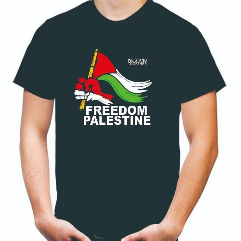 เสื้อยืด Freedom Palestine Save Palestine (พร้อม 5xl)