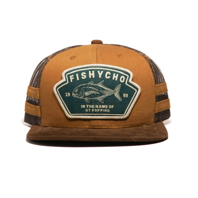 Fishycho GT Trucker Snapback Vintage