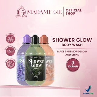 [BUNDLE 3 PCS] Madame Gie Shower Glow - Hypoallergenic Sabun Mandi