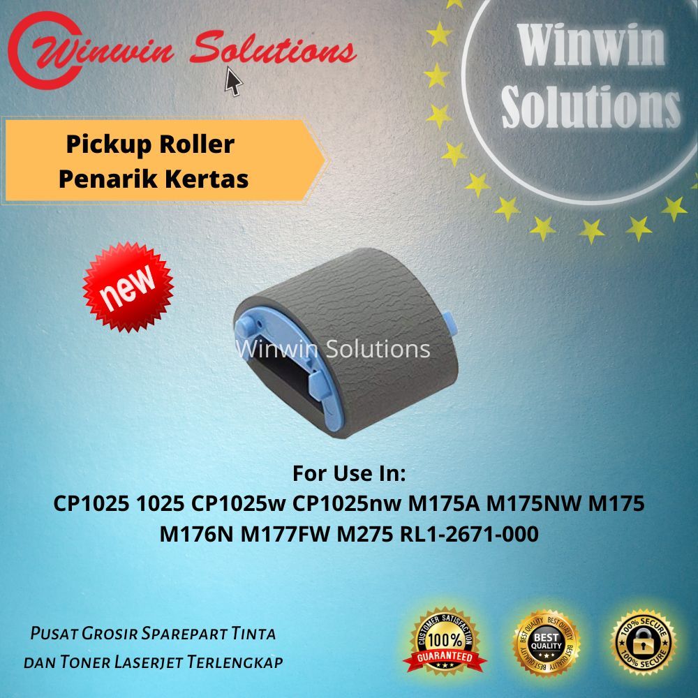 ลูกกลิ้งกระดาษ/กระบะ CP1025 1025 CP1025w CP1025nw M175A M175NW M175 M175N M176N M177FW M275 RL1-2671