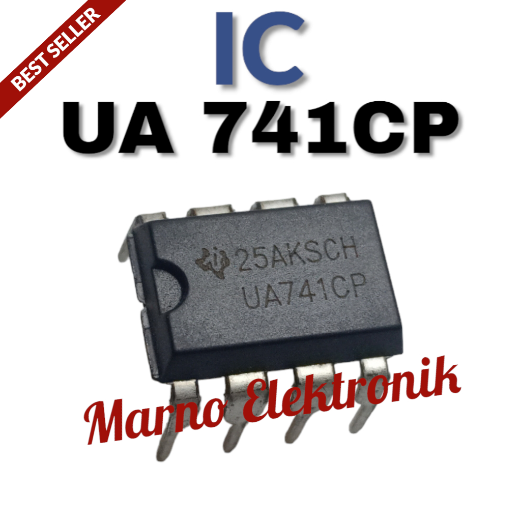 IC LM741CP LM 741CP UA741CP UA 741CP LM741 LM 741 UA741 UA 741 ต้นฉบับ