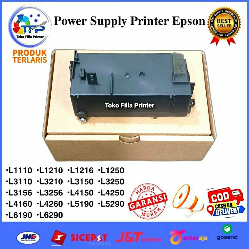 Epson L1110 L1210 L1216 L1250 L3110 L3210 L3150 L3250 L3156 L3256 L4150 L4250 L4160 L4260 L5190 L529